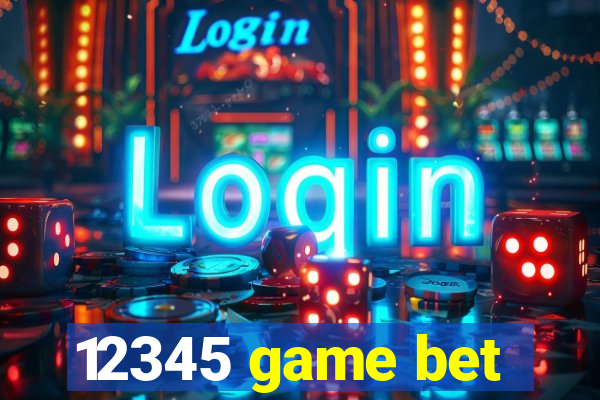 12345 game bet